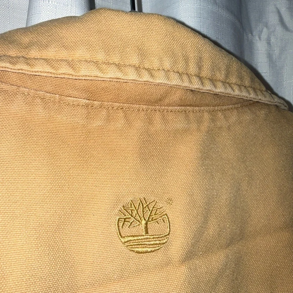 Timberland Light Brown Casual Jacket Size- L